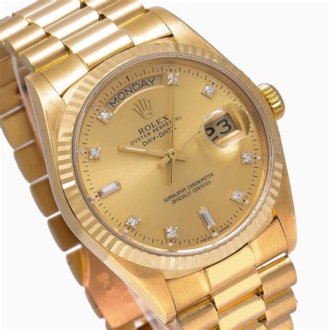 used rolex day date watches|40mm bussdown rolex preowned.